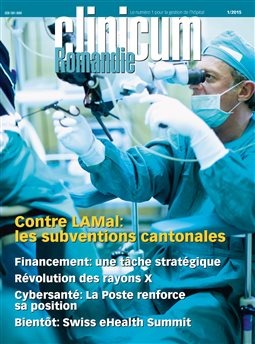 clinicum Romandie 1/15