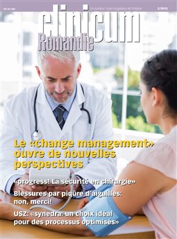 clinicum Romandie 2/15