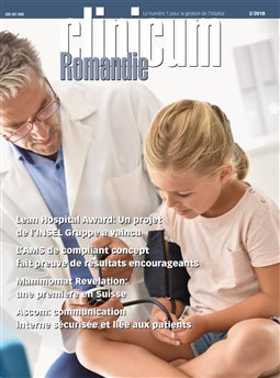 clinicum Romandie 2/18