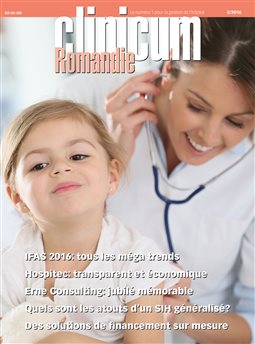 clinicum Romandie 2/16
