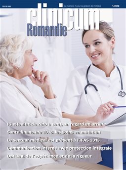 clinicum Romandie 1/18